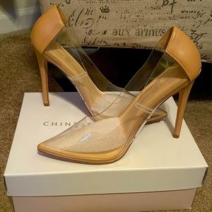 Chinese laundry saleena heels